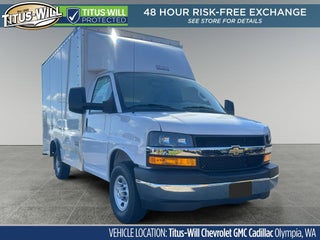 2024 Chevrolet Express Cutaway 3500 1WT