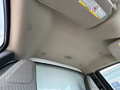 2025 Chevrolet Express Cutaway 3500 1WT
