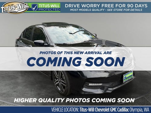 2017 Honda Accord Sport SE