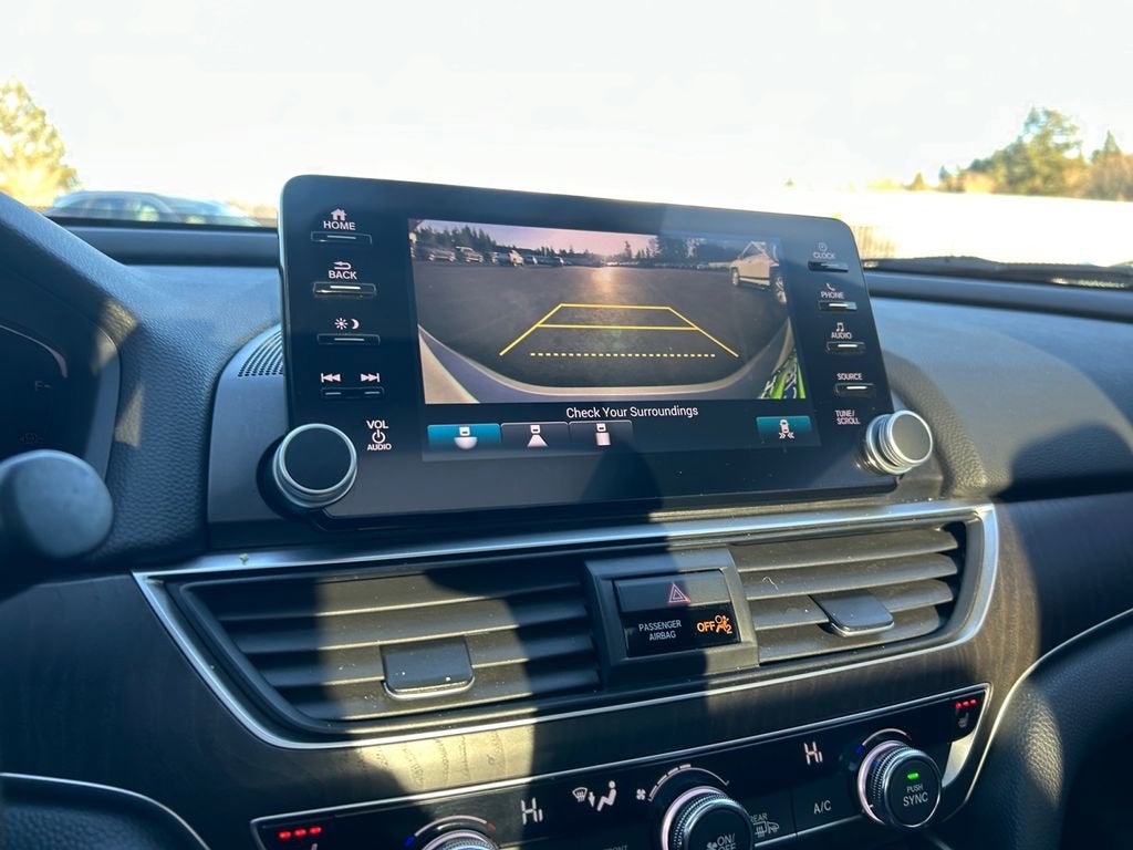 2018 Honda Accord Sedan EX-L 1.5T