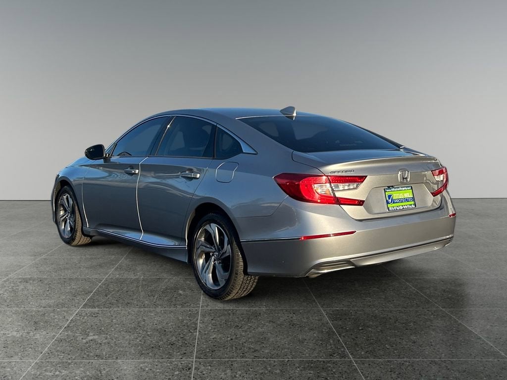 2018 Honda Accord Sedan EX-L 1.5T