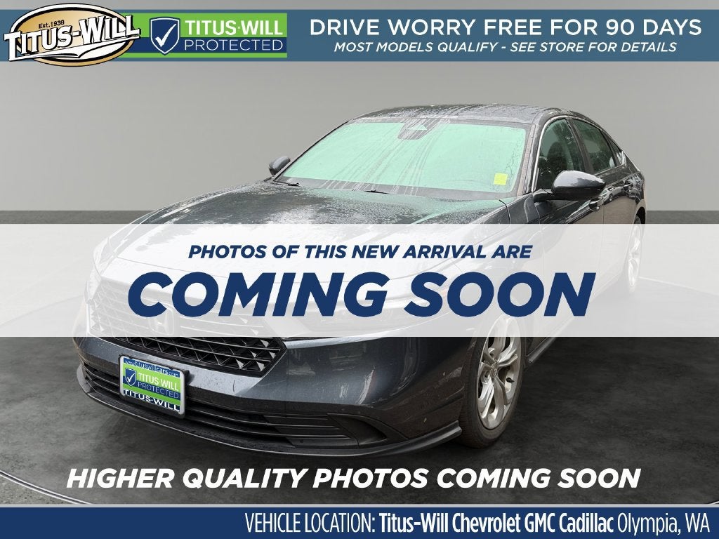 2023 Honda Accord LX