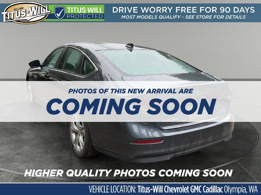 2023 Honda Accord LX
