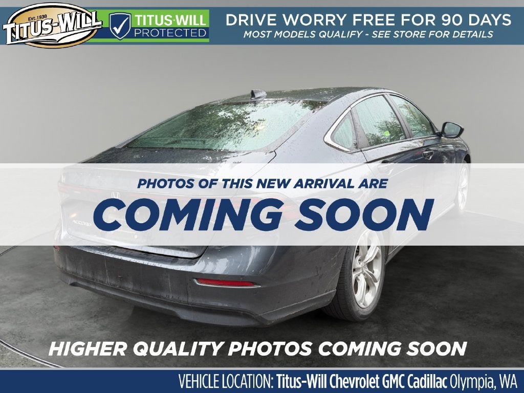 2023 Honda Accord LX