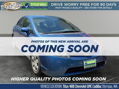 2006 Honda Civic Sdn LX
