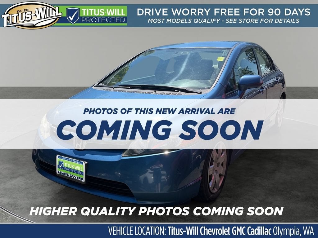 2006 Honda Civic Sdn LX