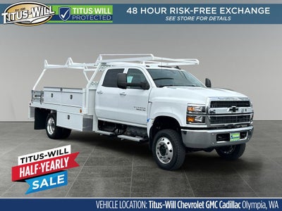 2025 Chevrolet Silverado 5500 HD LT