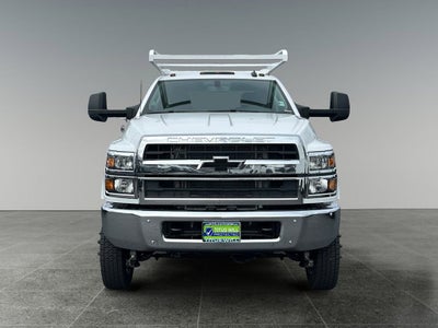 2025 Chevrolet Silverado 5500 HD LT