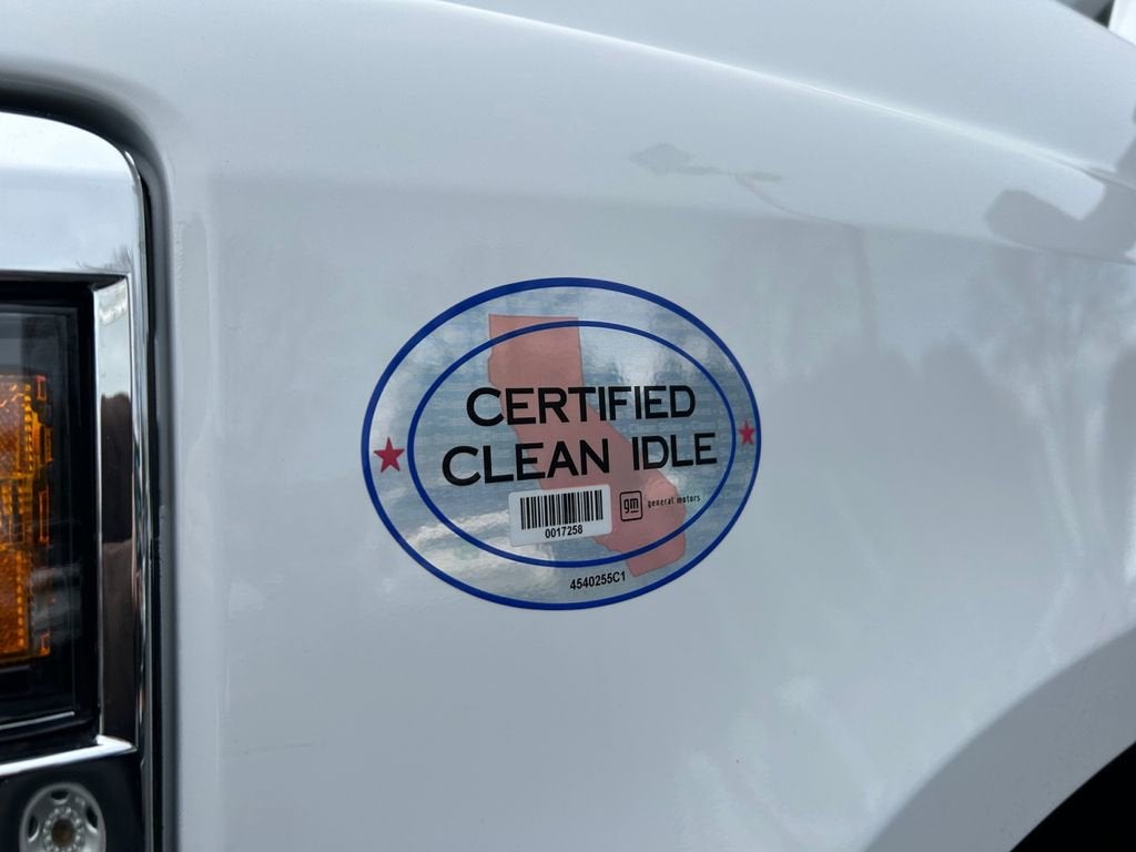 2025 Chevrolet Silverado 5500 HD LT