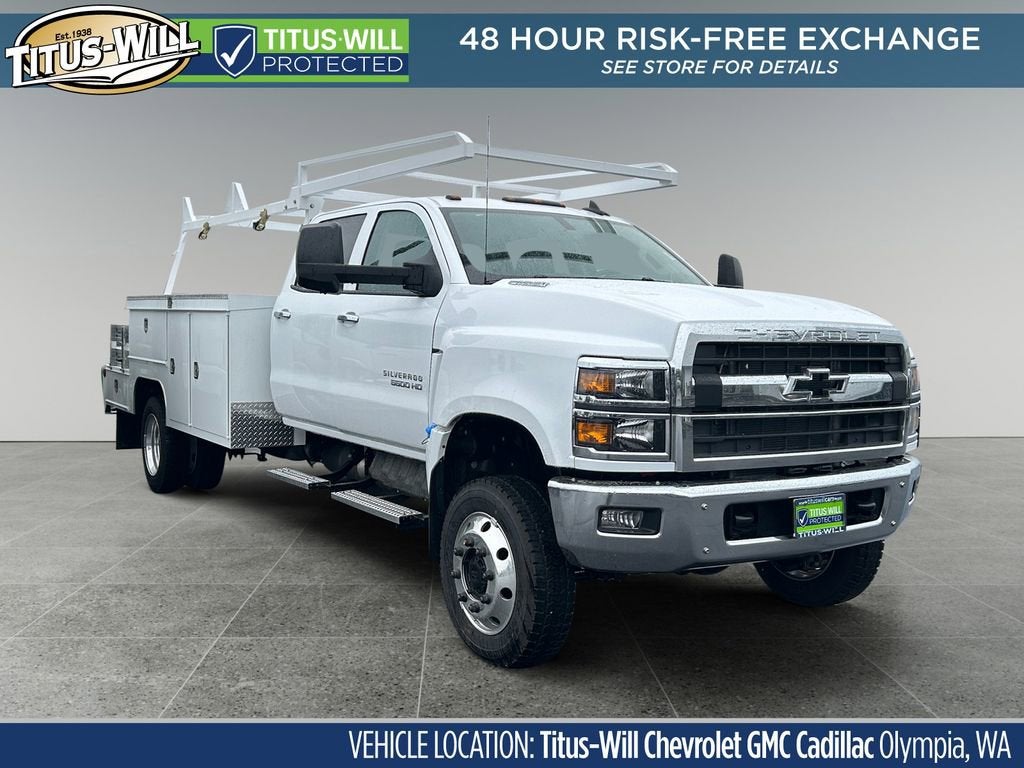 2024 Chevrolet Silverado 5500 HD LT