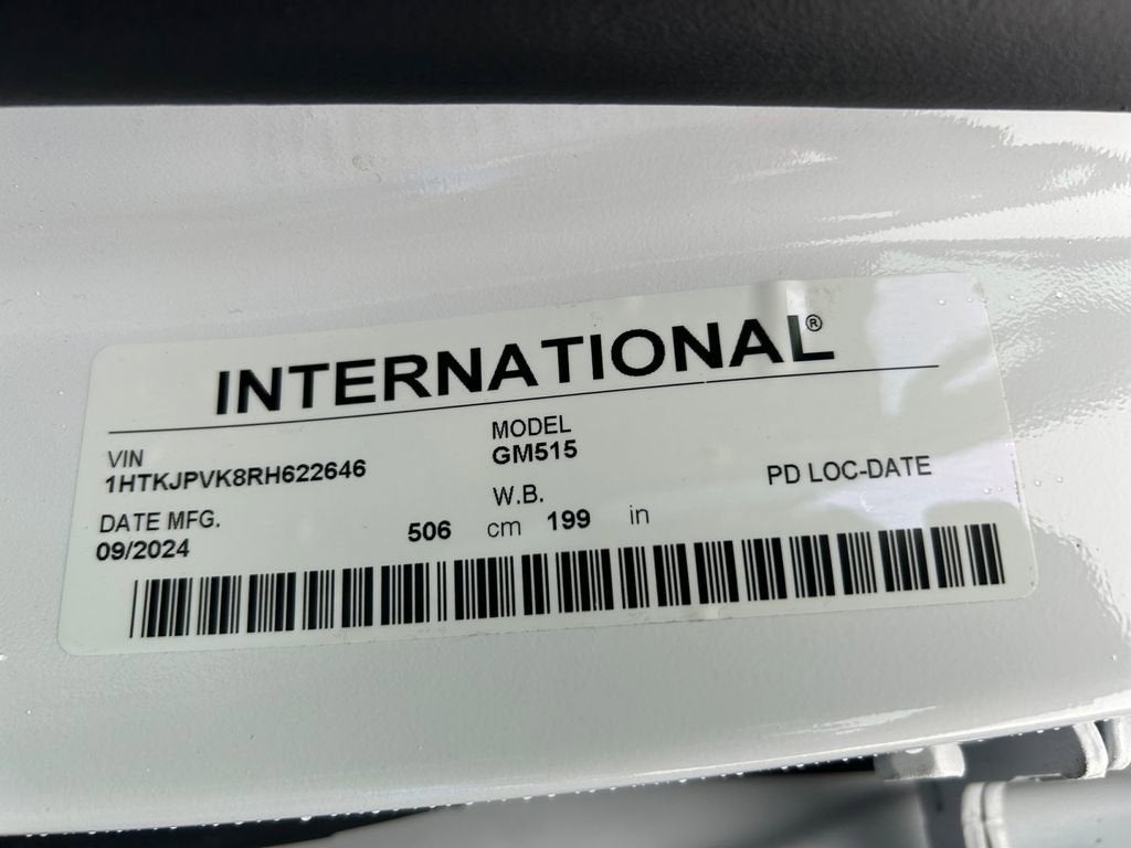 2024 Chevrolet Silverado 5500 HD LT