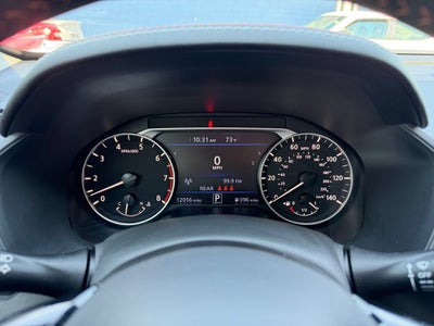 2025 Nissan Altima SR AWD