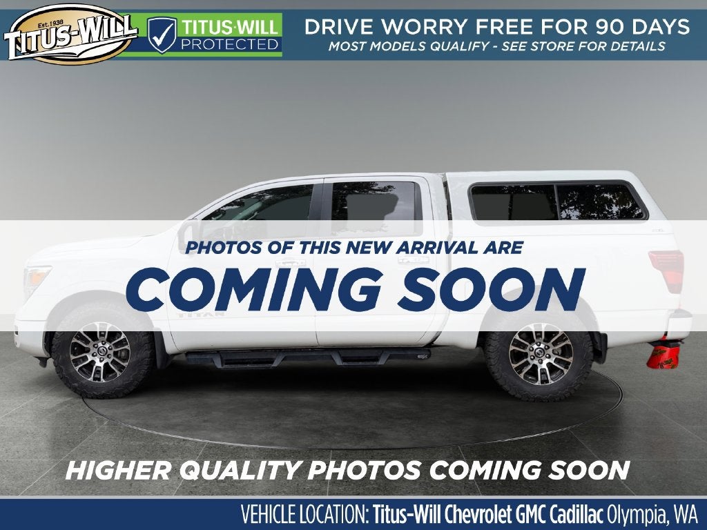 2021 Nissan TITAN Crew Cab SV 4x2
