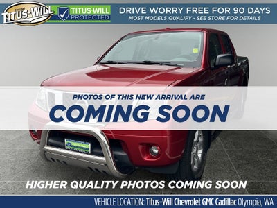 2012 Nissan Frontier SV