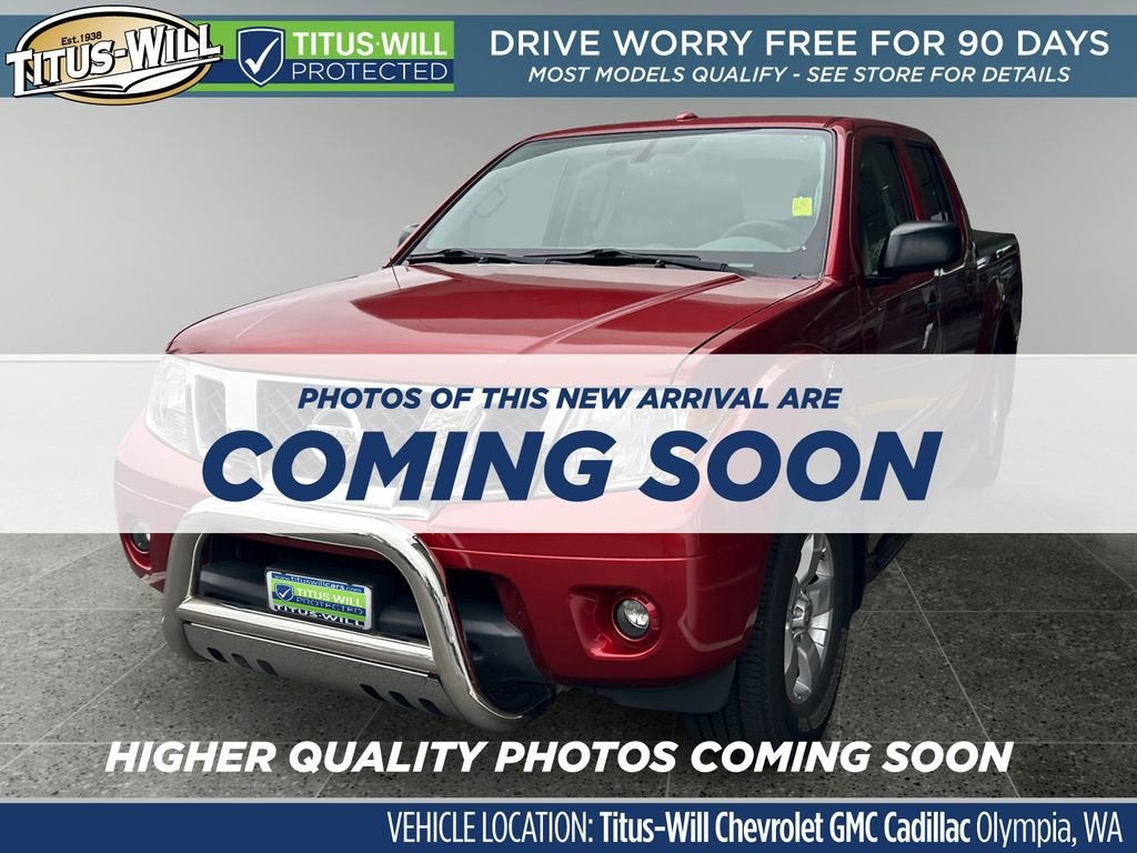 2012 Nissan Frontier SV