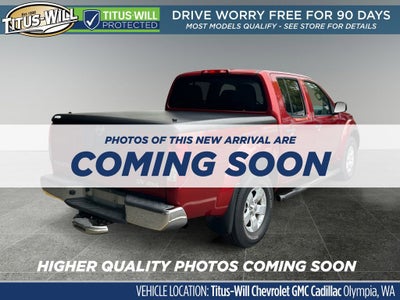 2012 Nissan Frontier SV