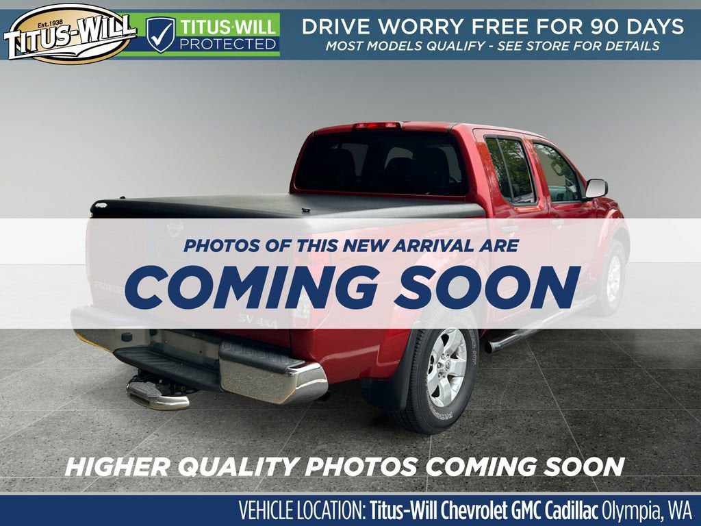 2012 Nissan Frontier SV