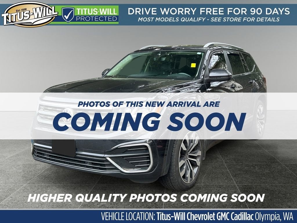 2021 Volkswagen Atlas 3.6L V6 SEL R-Line