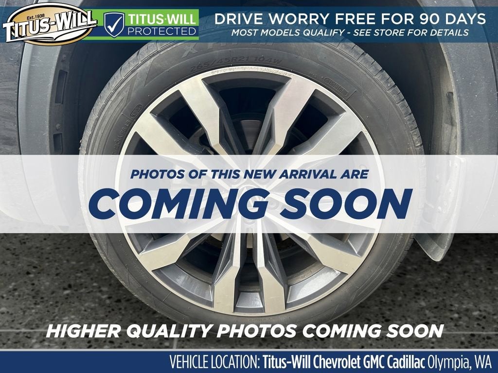 2021 Volkswagen Atlas 3.6L V6 SEL R-Line
