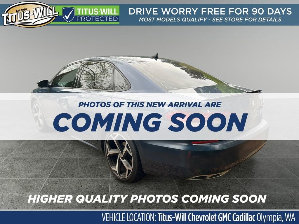 2021 Volkswagen Passat 2.0T R-Line