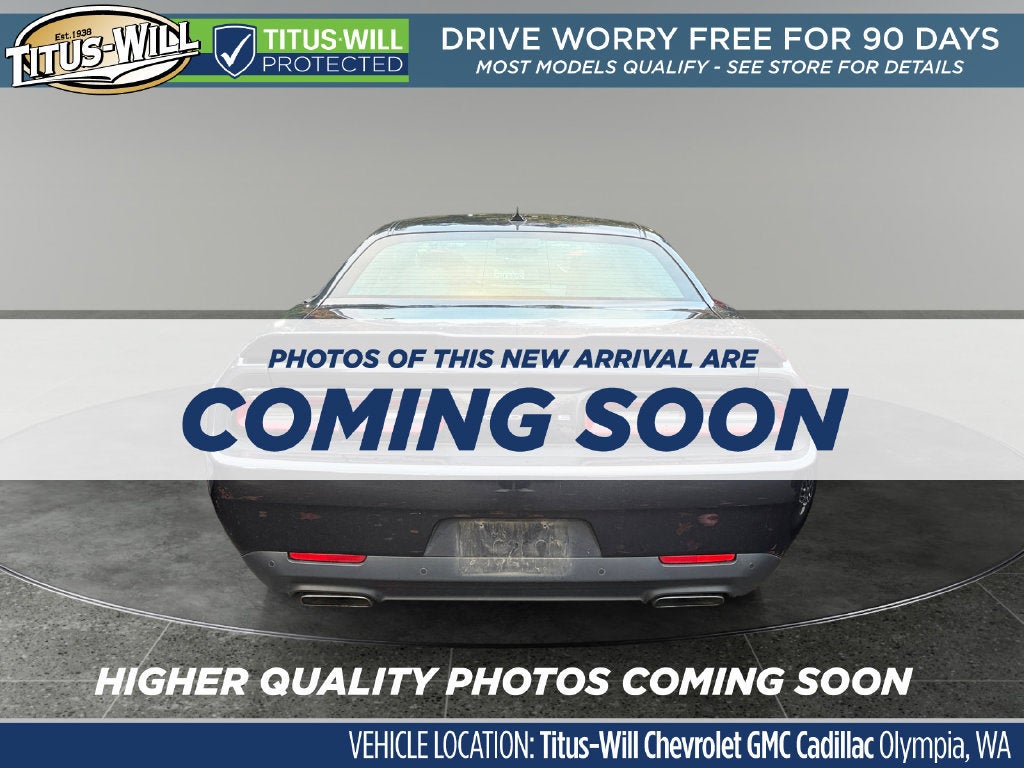 2016 Dodge Challenger R/T Plus
