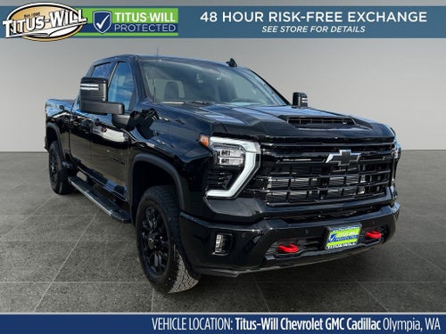 2026 Chevrolet Silverado 2500 HD LTZ