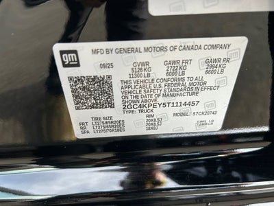 2026 Chevrolet Silverado 2500 HD LTZ