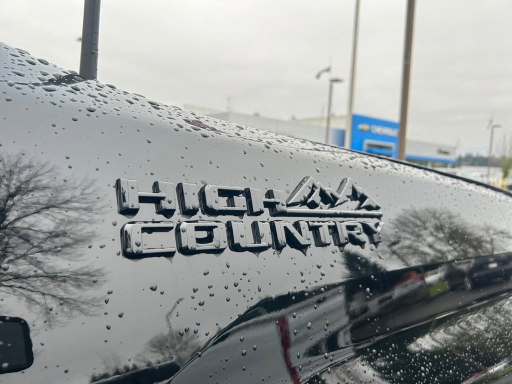 2026 Chevrolet Silverado 2500 HD High Country