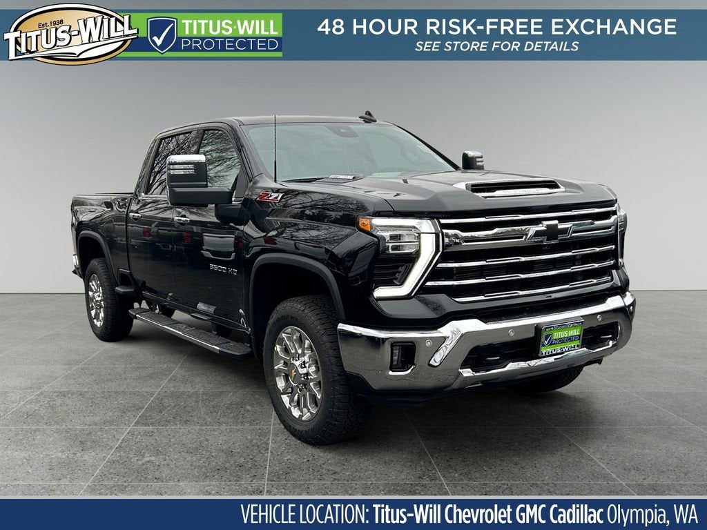 2025 Chevrolet Silverado 3500 HD LTZ