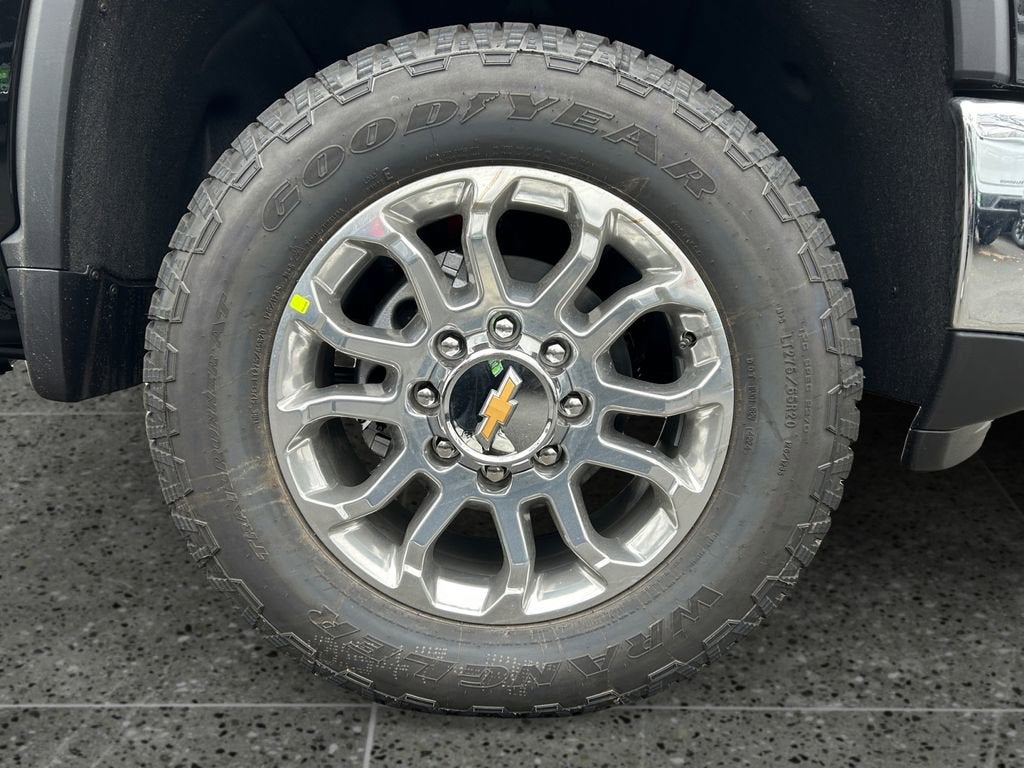 2025 Chevrolet Silverado 3500 HD LTZ