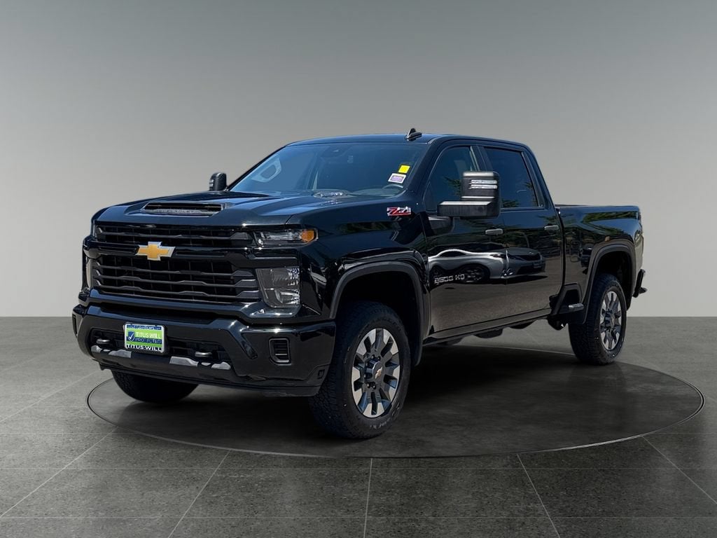 2024 Chevrolet Silverado 2500 HD Custom