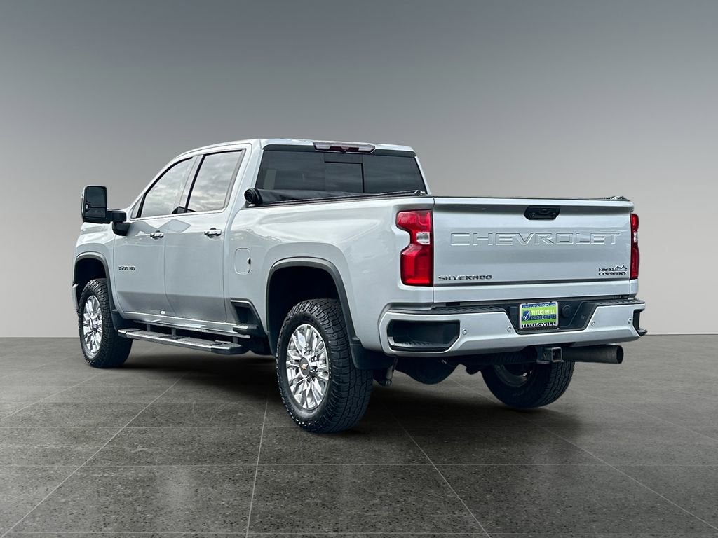 2022 Chevrolet Silverado 3500 HD High Country
