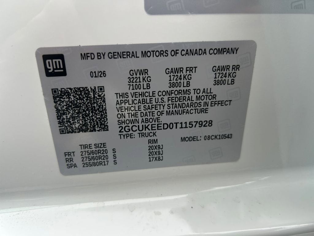 2026 Chevrolet Silverado 1500 RST