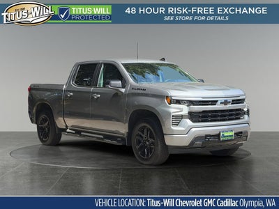 2026 Chevrolet Silverado 1500 RST