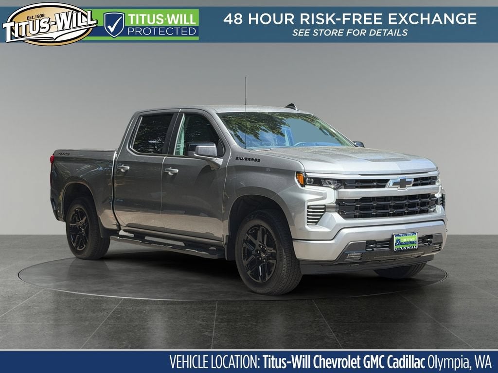 2026 Chevrolet Silverado 1500 RST