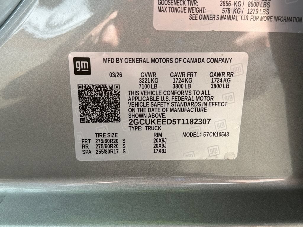 2026 Chevrolet Silverado 1500 RST