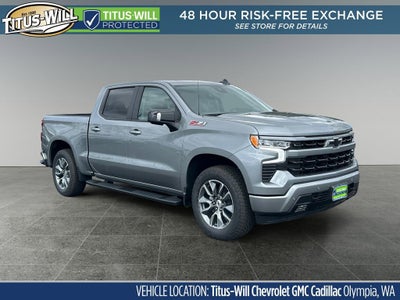 2026 Chevrolet Silverado 1500 RST