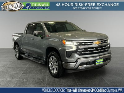 2026 Chevrolet Silverado 1500 LTZ