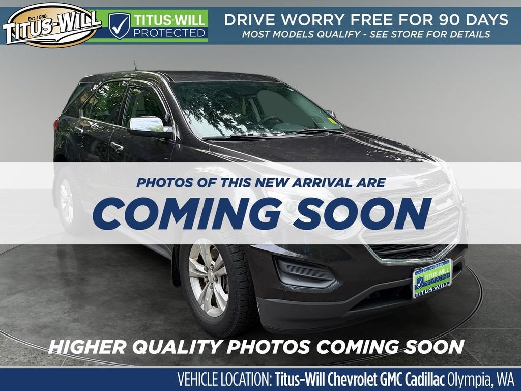 2016 Chevrolet Equinox LS