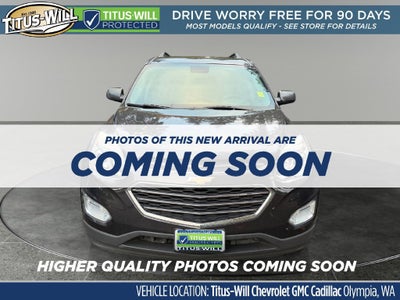 2016 Chevrolet Equinox LT