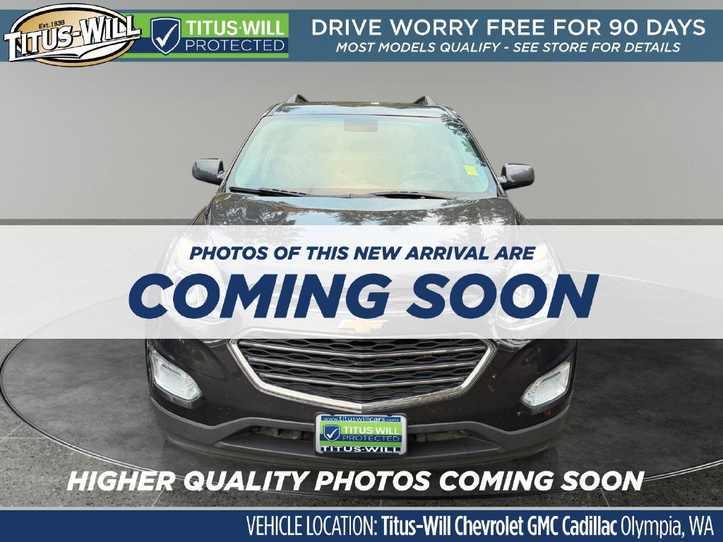 2016 Chevrolet Equinox LT