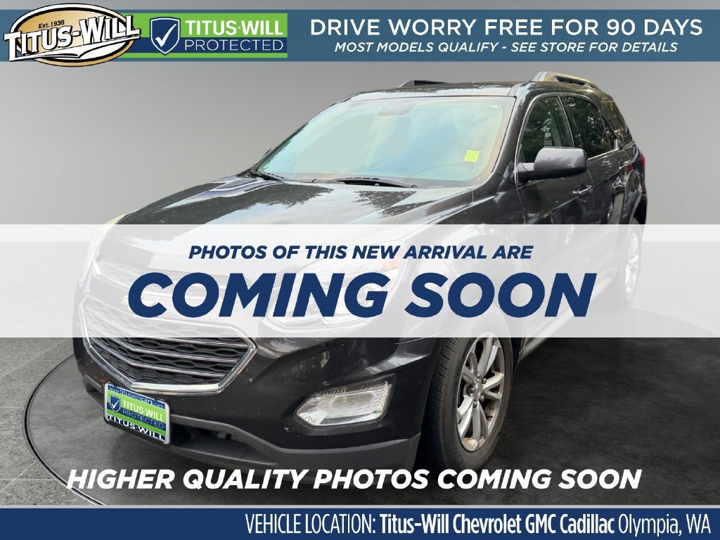 2016 Chevrolet Equinox LT
