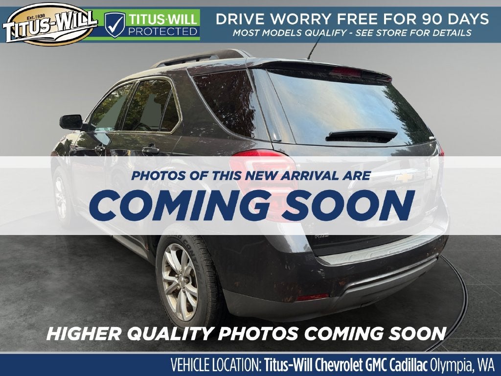 2016 Chevrolet Equinox LT