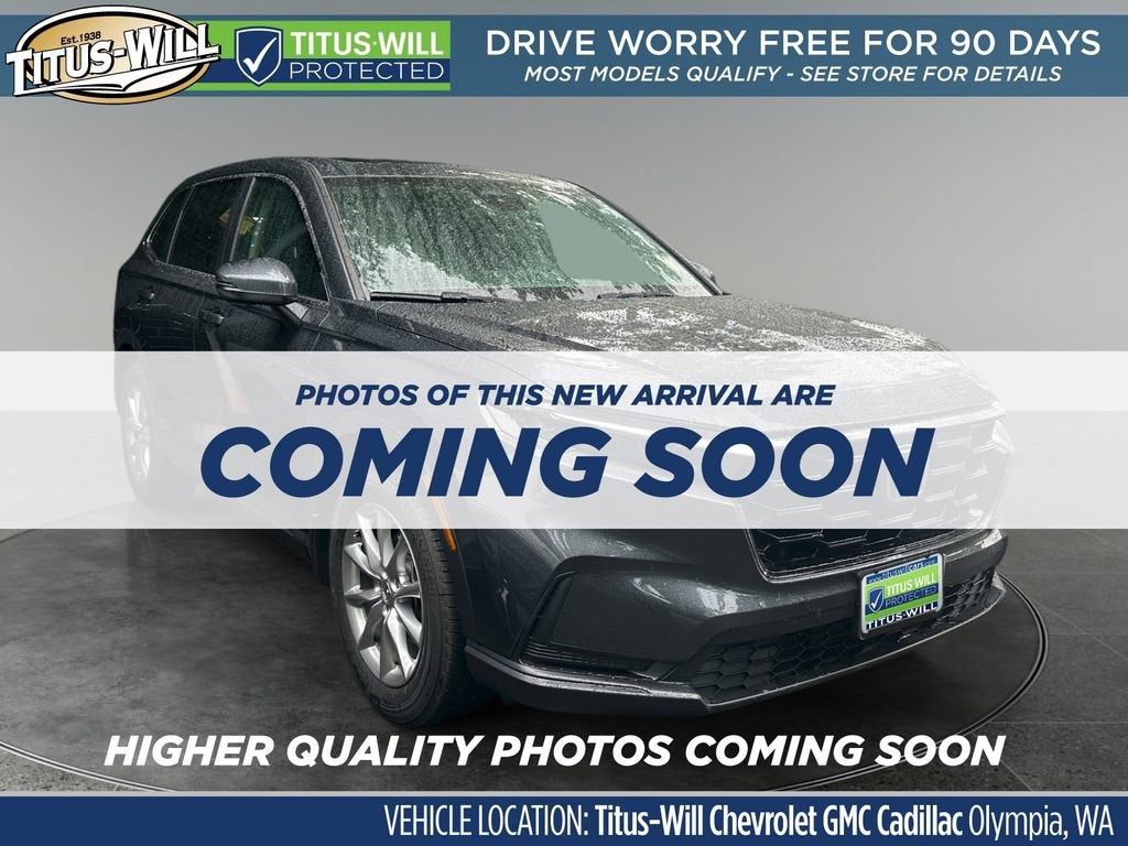 2026 Honda CR-V EX AWD