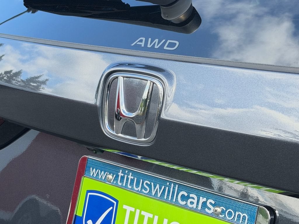 2026 Honda CR-V EX AWD