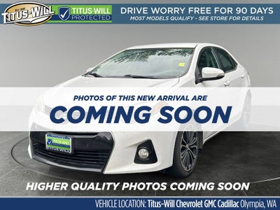 2015 Toyota Corolla L