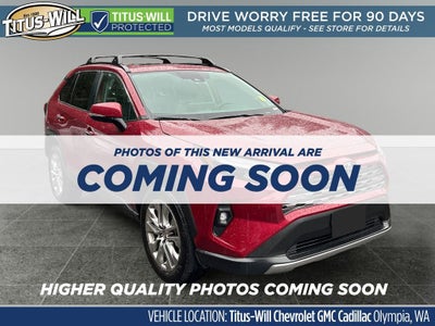 2025 Toyota RAV4 Limited