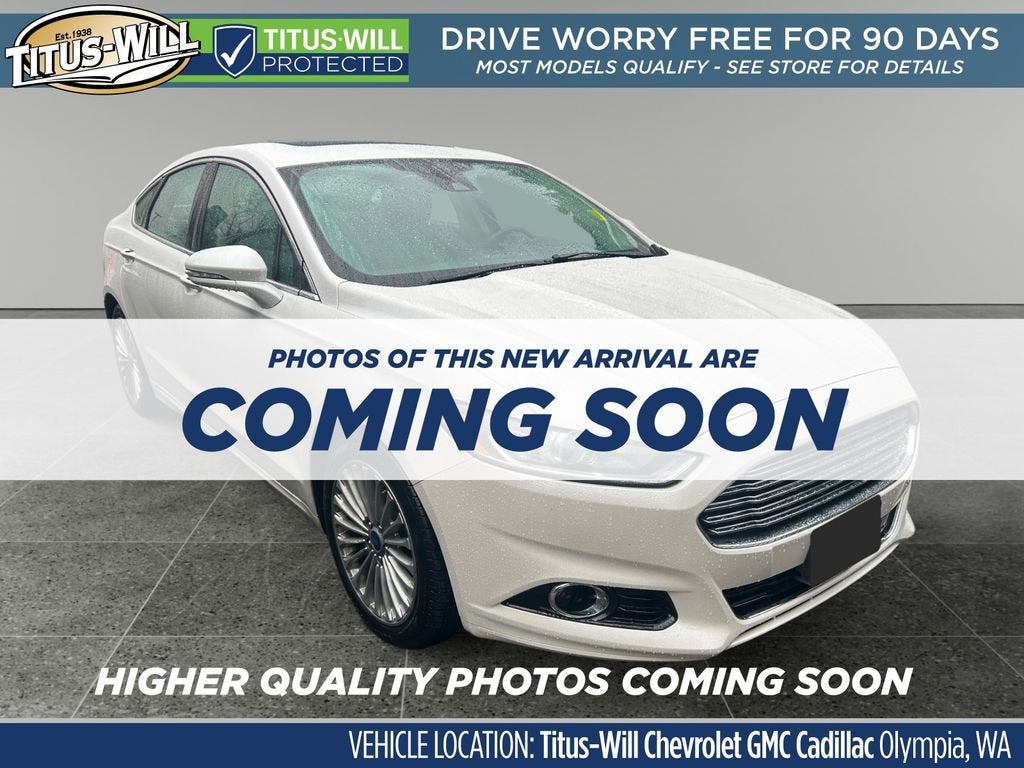 2016 Ford Fusion Titanium