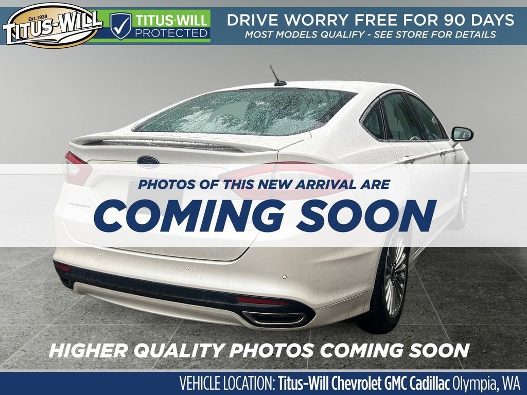 2016 Ford Fusion Titanium