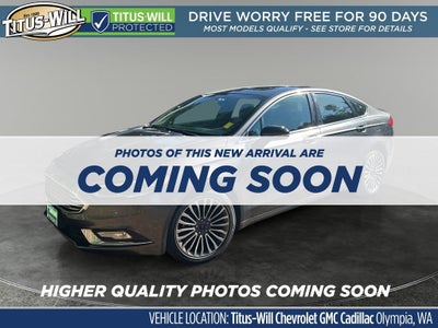 2017 Ford Fusion Titanium
